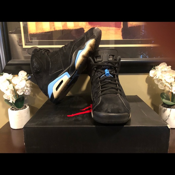 Jordan 6 Retro UNC (2017) Size 10 - Picture 3 of 10